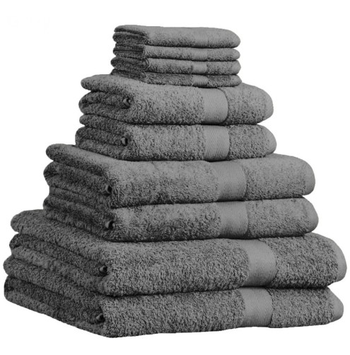 Luxury Bath Towel Grey