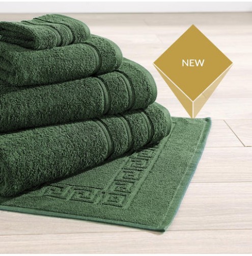 Towel Bath Mat 50cm X 80cm