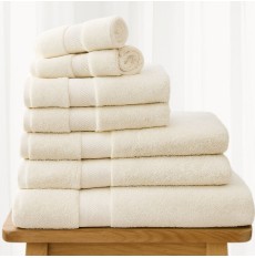 Luxury Bath Towel Ivory (Disc)