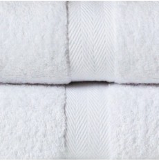 Luxury Bath Towel White