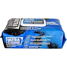 Ultragrime XXL Cloth Wipes Pack 100