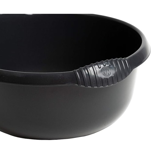 Plastic Bowl Round 12.5" - Midnight