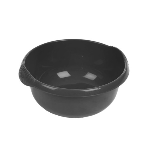 Plastic Bowl Round 12.5" - Midnight