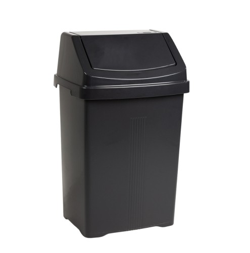 Swing Top Bin - Midnight