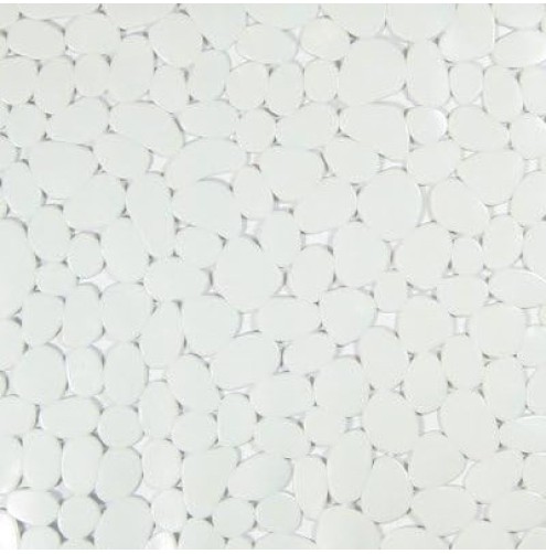 Shower/Bath Mat Pebble - White