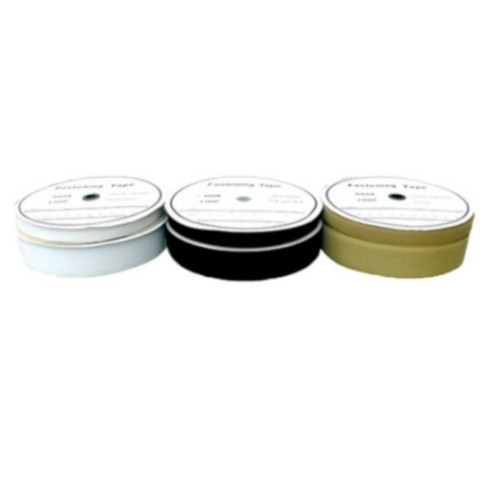 Velcro Type Tape Sew On 25mm Loop - Beige