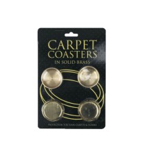 Carpet Coasters Chrome (Disc) Carpet Coasters Chrome (Disc)