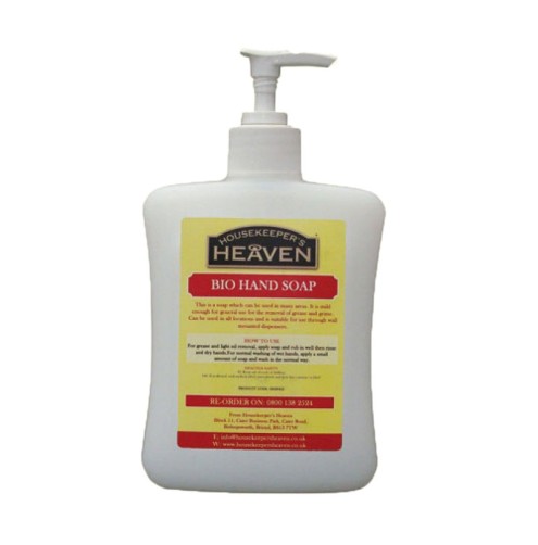 Hand Soap Biocidal Pump 500ml