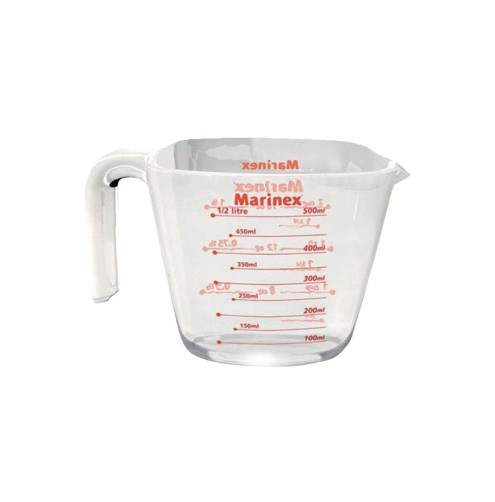 Glass Measuring Jug 0.5l