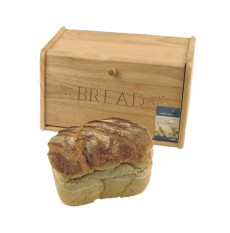Bread Bin Wooden