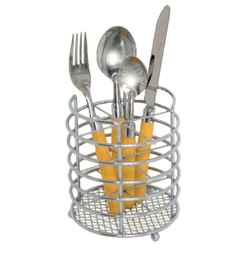 Cutlery Caddy Chrome