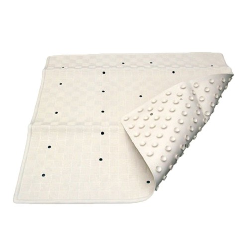 Shower/Bath Mat Plain 29 X 13 Cream