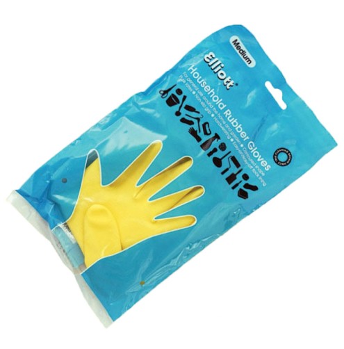 Rubber Gloves Large