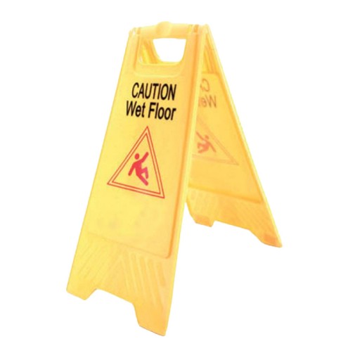 Warning Sign Caution Wet Floor