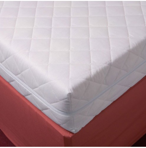 Type A Complete Mattress with Moisture Resistant Quilted 'Peach Soft' Microfibre Zip On Cover