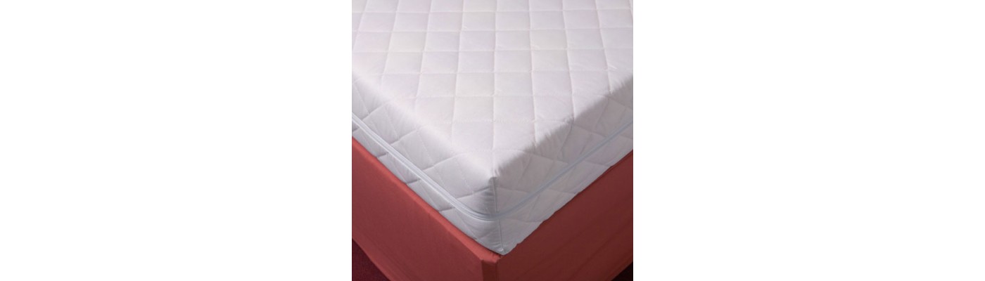 Type 1 moisture resistant all-over Zip On Polycotton Quilted