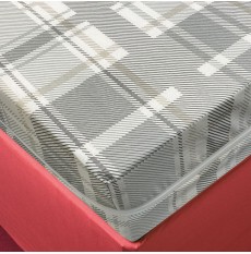 Type 2 all-over Zip On Polycotton Pattern Mattress Cover 72" X 27" X 6" (183cm x 69cm x 15cm)