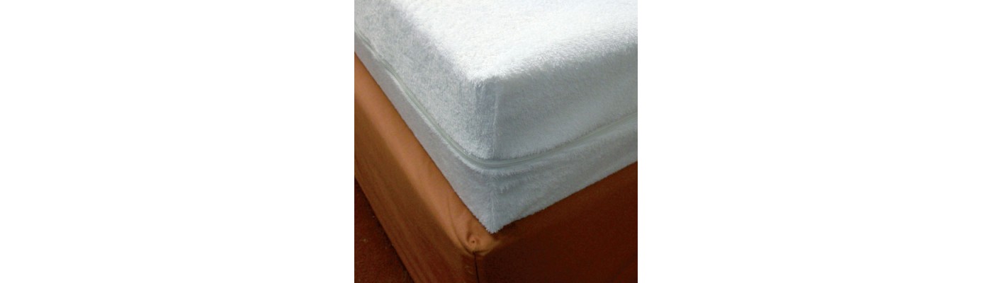 Type 3 all-over zip on Terry Towelling Waterproof