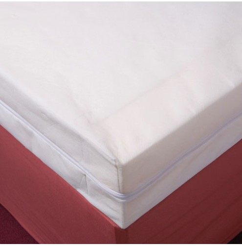 Type 4 all-over zip On Polyprop Waterproof Mattress Cover 72" X 27" X 6"  (183cm x 69cm x 15cm)