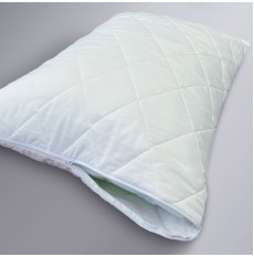 Quilted 'Peach  Soft' Microfibre Zipped protector