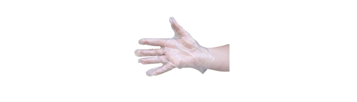Polythene Gloves