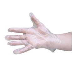Polythene Gloves L (d)