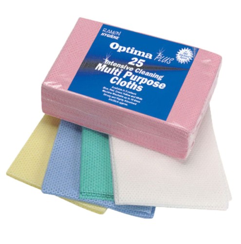 Anti Bacterial Cloths 25-Pack