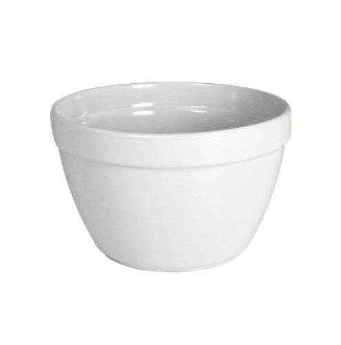 Pudding Bowl White