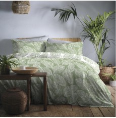 Matteo Duvet Set Double Green