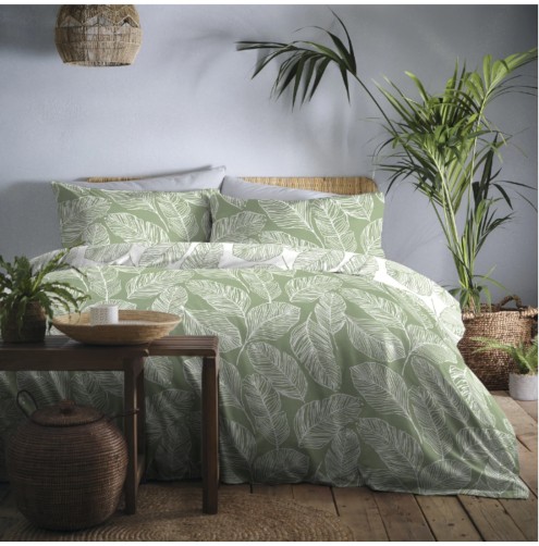Matteo Duvet Set Double Green