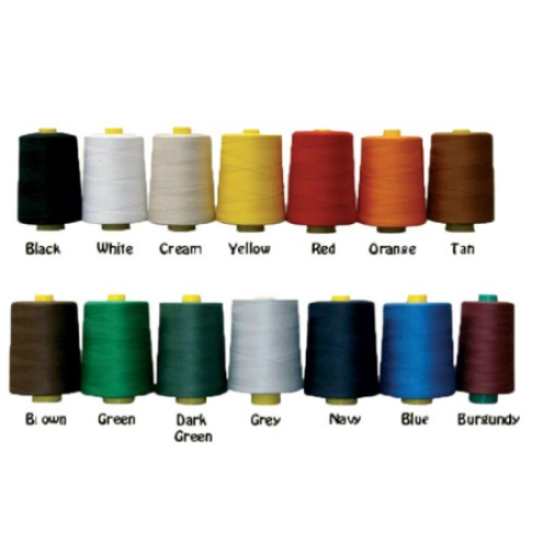 Poly Cotton Corespun Sewing Thread 5000m Reel TKT75