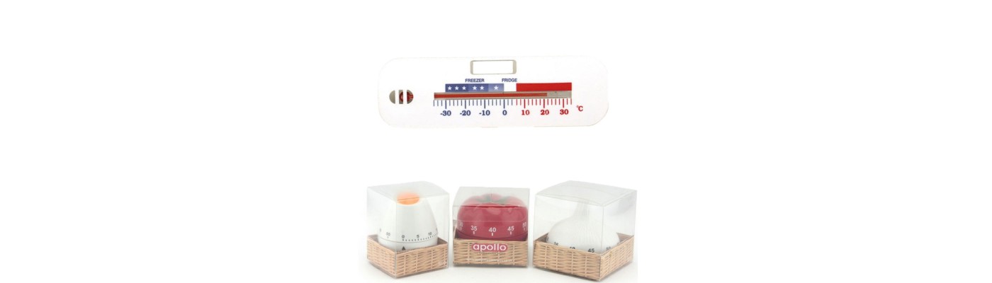 Thermometers & Kitchen Timers