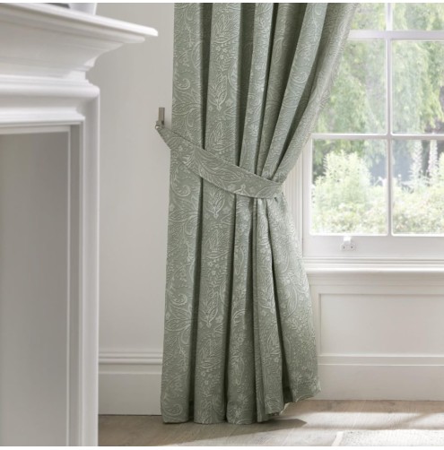 Aveline ready made curtains Green