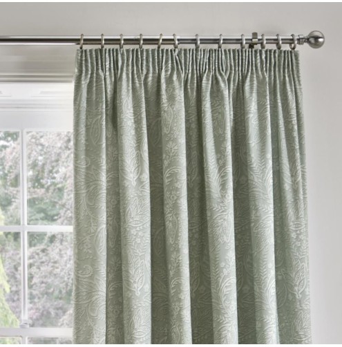 Aveline ready made curtains Green