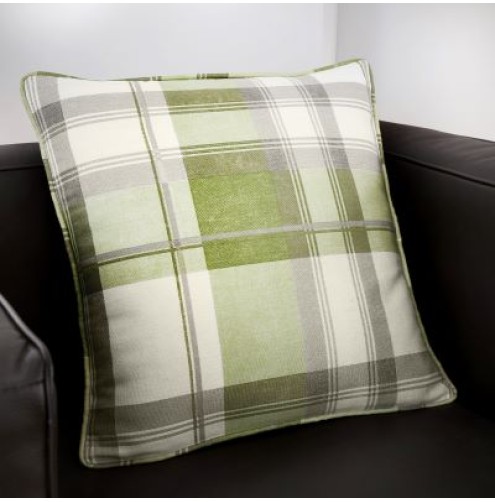 Balmoral Check Ready Made Cushion Cover (col)