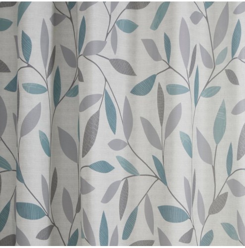 Beechwood ready made curtains Duck Egg