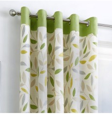 Beechwood ready made curtains Green