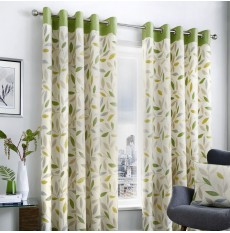 Beechwood ready made curtains Green