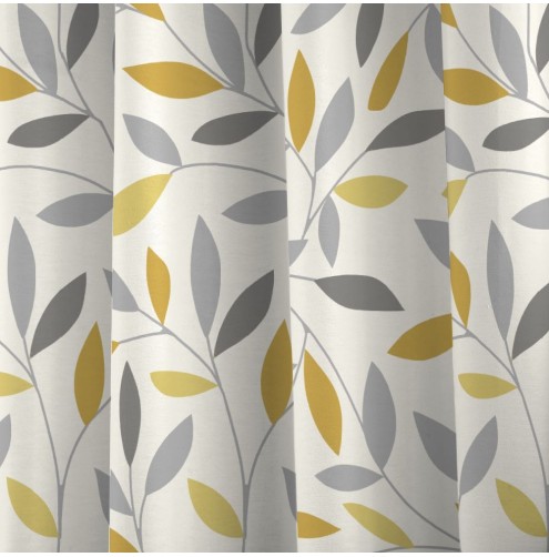 Beechwood ready made curtains Ochre