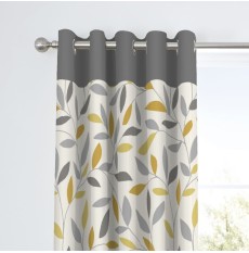 Beechwood ready made curtains Ochre