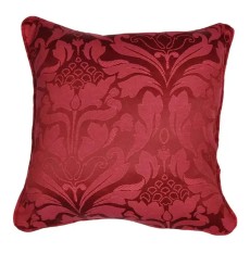 Eastbourne Cushion Cover Burgundy Eastbourne Cushion Cover Burgundy