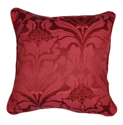 Eastbourne Cushion Cover Burgundy