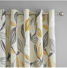 Ensley Ready Made Curtains Ochre