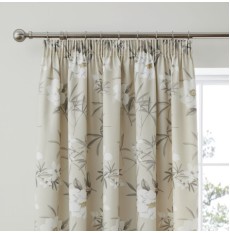 Eve ready made curtains Natural