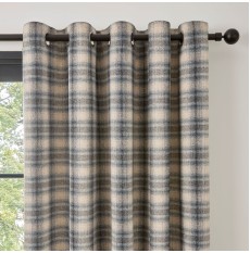 Everett ready made curtains Grey