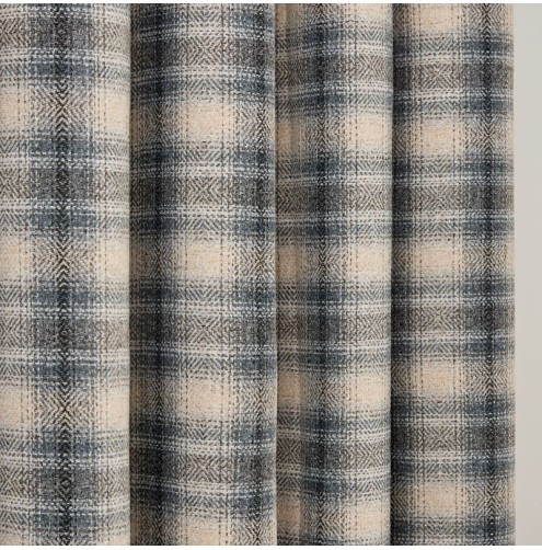 Everett ready made curtains Grey