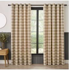 Everett ready made curtains Natural