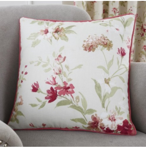 Jeannie Cushion Covers Only Red 