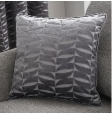Kendal Cushion Covers Only Charcoal