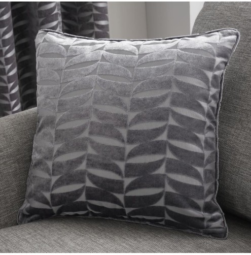 Kendal Cushion Covers Only Charcoal Kendal Cushion Covers Only Charcoal